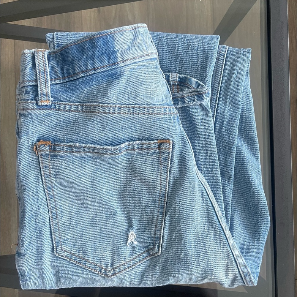 Abercrombie & Fitch The ‘90s Straight Ultra High Rise Jeans size 27 (4L)